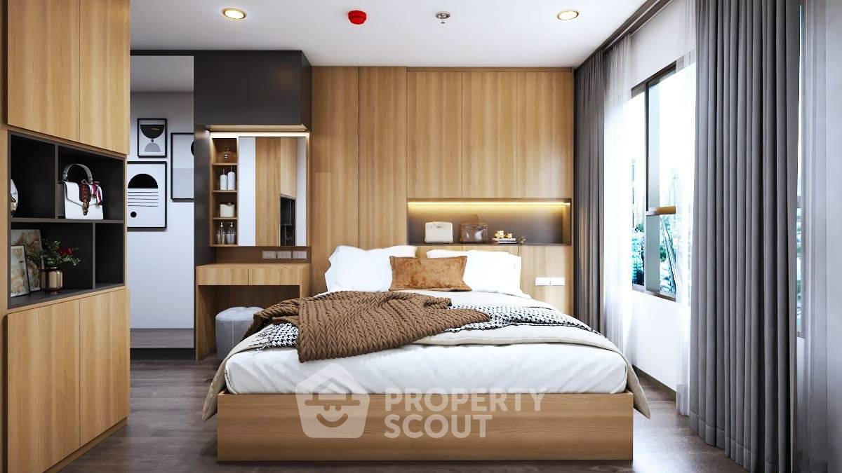 รูป คอนโด 2-ห้องนอน ที่ ไอดีโอ จุฬา - สามย่าน ใกล้ MRT สามย่าน (ID 2746717) - รูปที่ 2/9