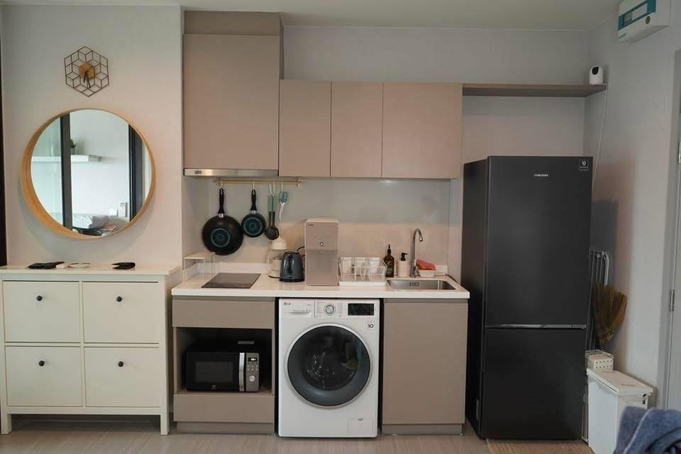 รูป Code: 26KJ1953  ให้เช่า Life Sukhumvit 62  🔥🔥 จองเดือนนี้รับส่วนลด1,000บาท 🔥🔥 @kjcondo (มี@ข้างหน้าด้วยนะคะ) - รูปที่ 3/9