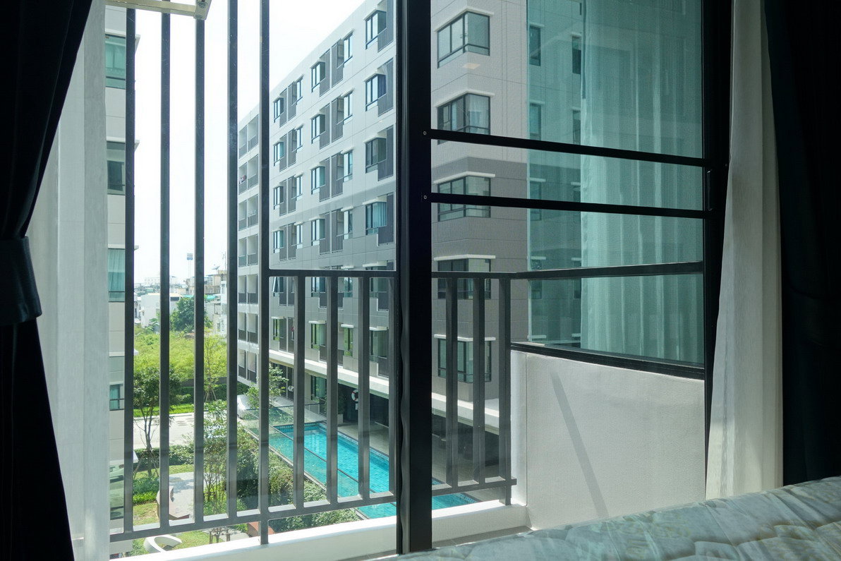 รูป ให้เช่าคอนโดวินน์ โชคชัย 4 ตึก A ชั้น 4 1 bed วิวดีที่สุดในโครงการ - รูปที่ 7/7