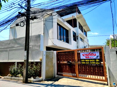 ที่ดิน เขตวัฒนา : ที่ดินถนนสุขุมวิท เอกมัย ซ.12 เชื่อมทองหล่อภายใน 5นาที ที่ดินทรงสวยมาก