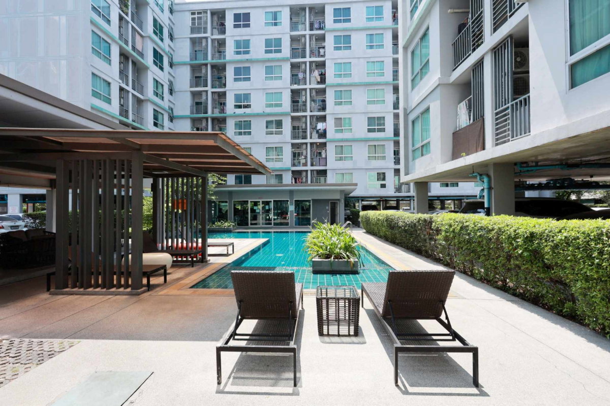 รูป ห้องว่าง🙋🏼💎🙋🏼💥แอดไลน์นัดดูห้องได้เลย📲บางกะปิ💥เดอะ นิช ไอดี ลาดพร้าว 130🔴263/19🟢🟡 - รูปที่ 19/19