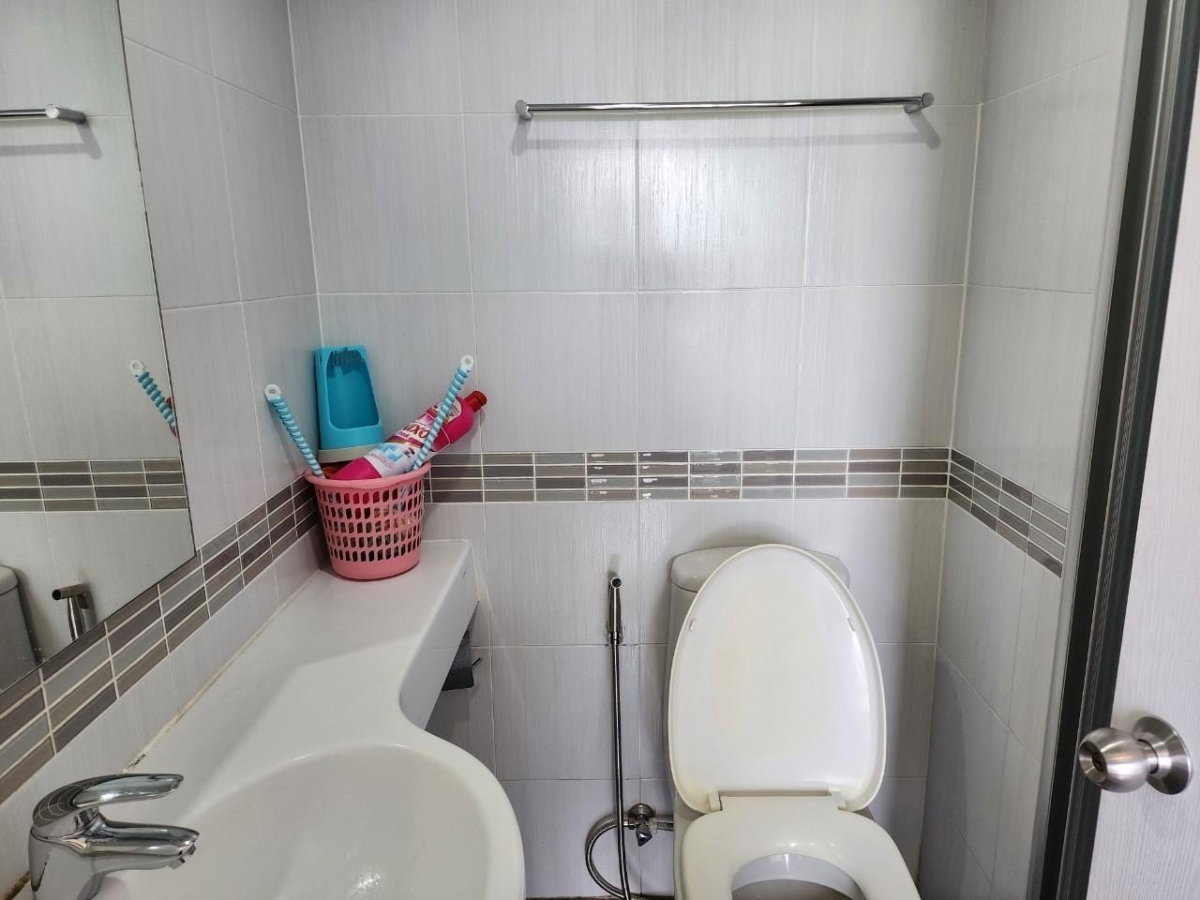 รูป R146/ปล่อยเช่า Lumpini Park พระราม 9-รัชดา (RCA) ชั้นสูง วิวสวย ตกแต่งครบ พร้อมเข้าอยู่ - รูปที่ 7/7