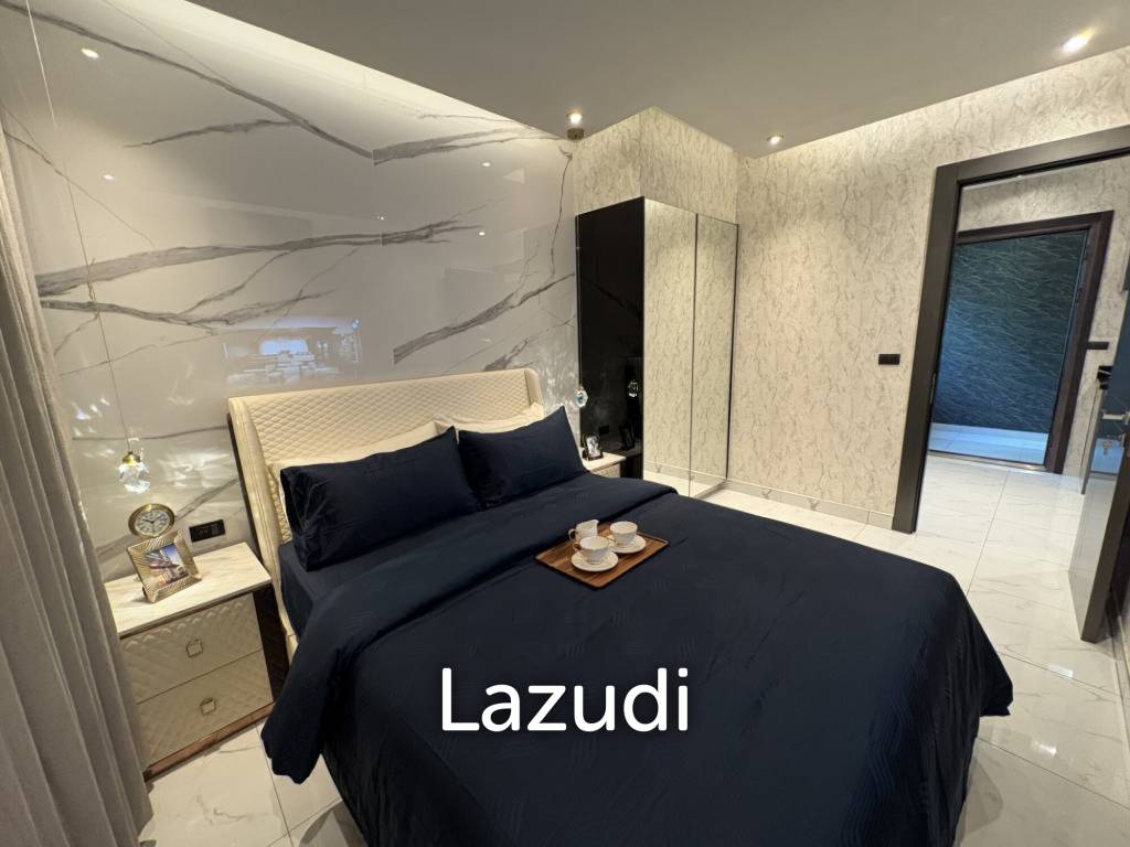 รูป 58.0 ตร.ม.  2 ห้องนอน  2 ห้องน้ำ คอนโดสำหรับ ขายใน หนองปรือ - รูปที่ 10/19