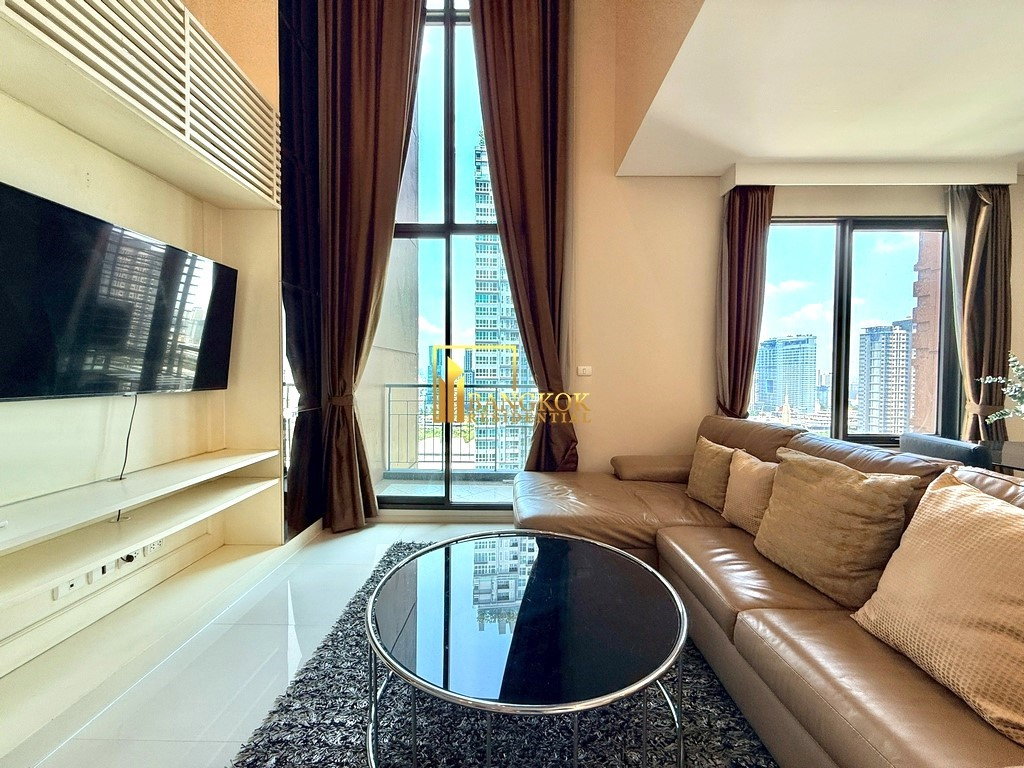 รูป Villa Asoke | Lovely 1 Bed Duplex Condo For Rent Near MRT - BR2851CD - รูปที่ 3/34