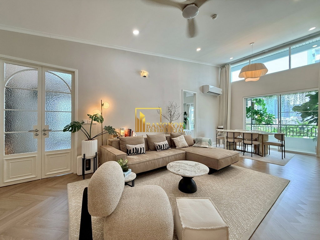 รูป The Bangkok 61 | Wonderful 3 Bedroom Condo in Ekkamai Area - BR61280CD - รูปที่ 1/29