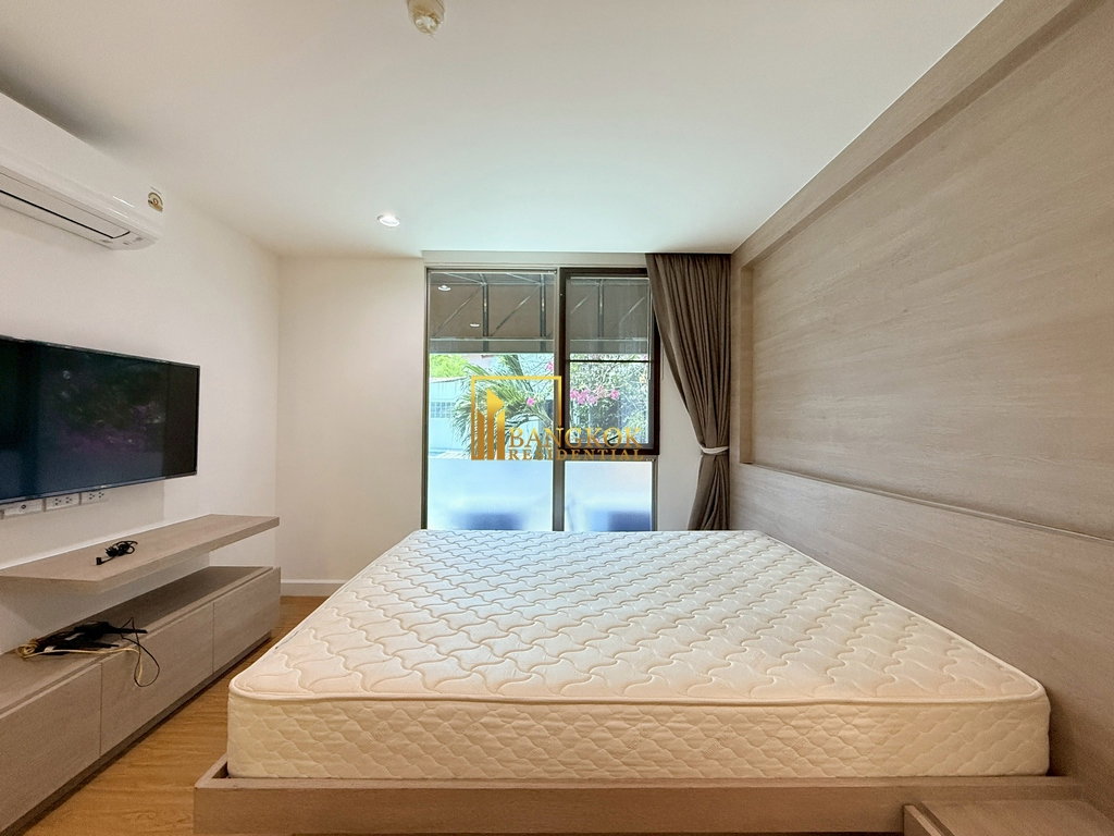 รูป Bright 3 Bedroom Apartment For Rent in Thonglor Area - BR21242AP - รูปที่ 19/34
