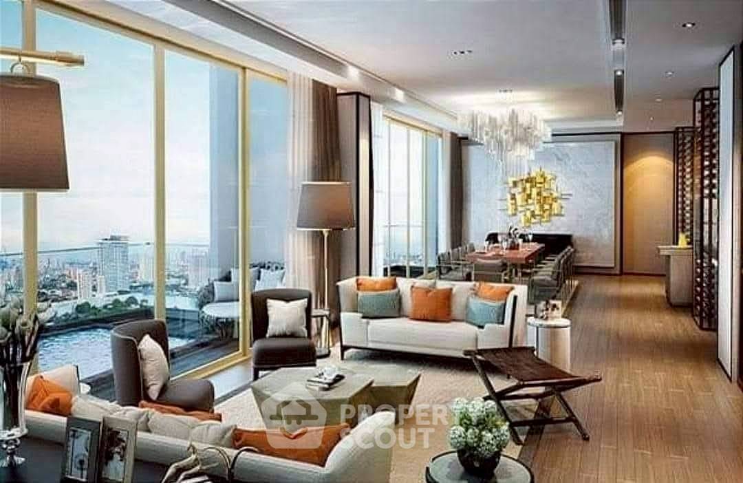 รูป คอนโด 1-ห้องนอน ที่ แมกโนเลียส์ วอเตอร์ฟรอนท์ เรสซิเดนซ์ ใกล้ BTS สะพานตากสิน (ID 2809987) - รูปที่ 11/12