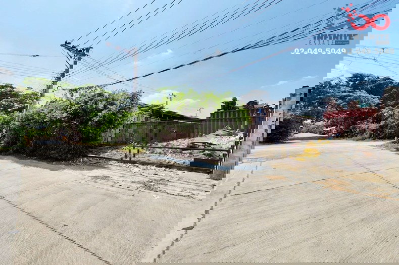 รูป ขายที่ดิน 110 ตร.วา เกษตร-นวมินทร์ ซอยประเสริฐมนูกิจ 25 แปลงมุม - รูปที่ 2/6