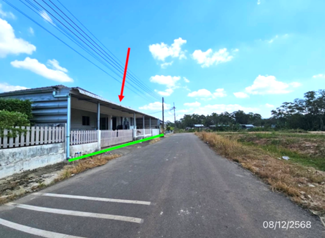 รูป บ้านเดี่ยว 80.4 ตร.วา สามัคคีโฮม 51 เมืองจันทบุรี จันทบุรี 3M - รูปที่ 2/10