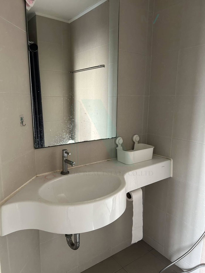 รูป 🎊 ให้เช่าคอนโด ลุมพินี วิลล์ ลาซาล - แบริ่ง อาคาร D ชั้น 17 1 ห้องนอน ขนาด 22 ตรม ใกล้ เซ็นทรัล ซิตี้ บางนา - รูปที่ 7/8