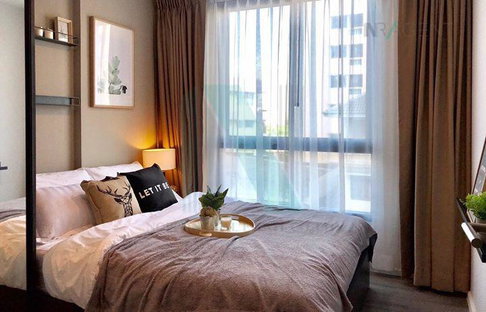 📌 ขายคอนโด นอตติ้ง ฮิลล์ จตุจักร อินเตอร์เชนจ์ อาคาร 1 ชั้น 5 1 ห้องนอน ขนาด 33 ตรม ใกล้ ธนาคารออมสินสำนักงานใหญ่