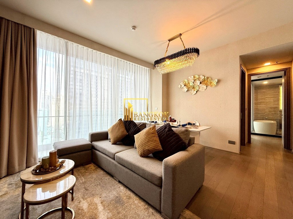 รูป Celes Asoke | Modern Luxury 2 Bedroom Condo in Central Area - BR9443CD - รูปที่ 2/34
