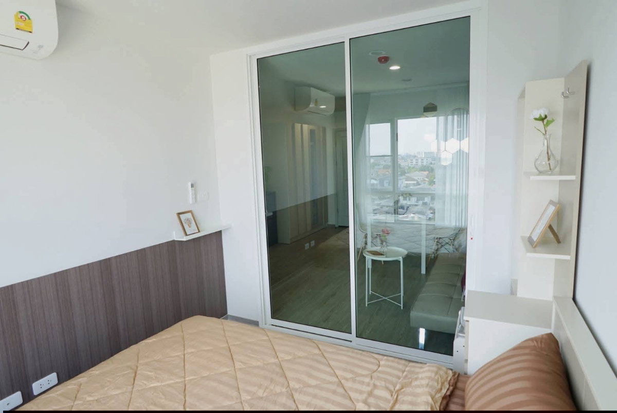 รูป ให้เช่า Regent Home Sukhumvit 97/1 🏡 มีเคื่องซักผ้า เฟอร์ครบ‼️ ใกล้ BTS บางจาก #ตอบแชทไว 🔥🔥   รหัส M2103 - รูปที่ 2/10