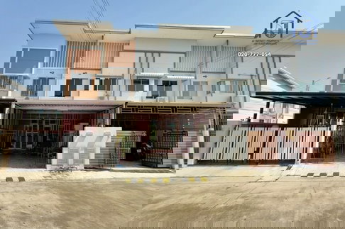 ขายทาวน์โฮม 2 ชั้น หมู่บ้านอาร์เค พาร์ค รามอินทรา-ซาฟารี ถนนเลียบคลองสอง  ใกล้แฟชั่นไอส์แลนด์