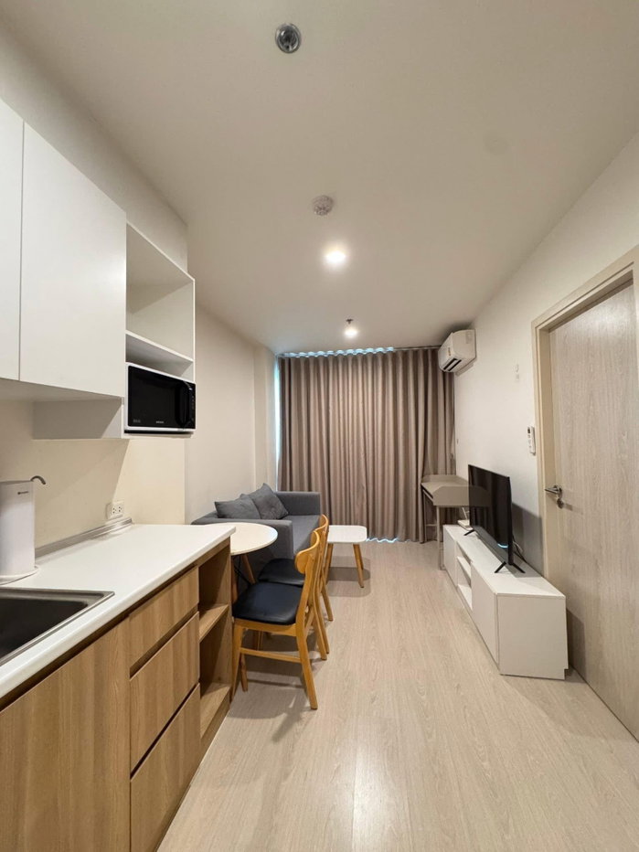 รูป code : H247 ว่างแล้ว!! คอนโดให้เช่า นิว โนเบิล แจ้งวัฒนะ (NUE Noble Chaengwattana) | ชั้นสูง วิวตะวันตก ฟรี WiFi พร้อมอยู่ - รูปที่ 6/13