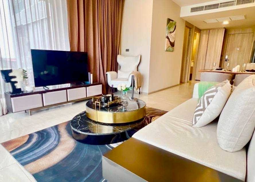 รูป LTH15051 – Modern Condo Low Floor for Rent Asok | City Lifestyle Best Value | Near BTS Asok | 75,000 THB | คอนโดให้เช่า อโศก ชั้นต่ำ ไลฟ์สไตล์เมือง คุ้มค่า ใกล้ BTS อโศก - รูปที่ 3/4