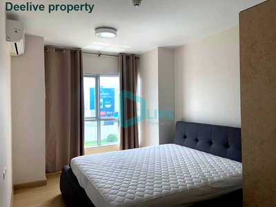 Condos for rent : DL101755 Condo for rent, Supalai Veranda Rama 9 near  MRT พระราม 9, ready to move in, call urgently 0800343450 LineID @655ebbvc