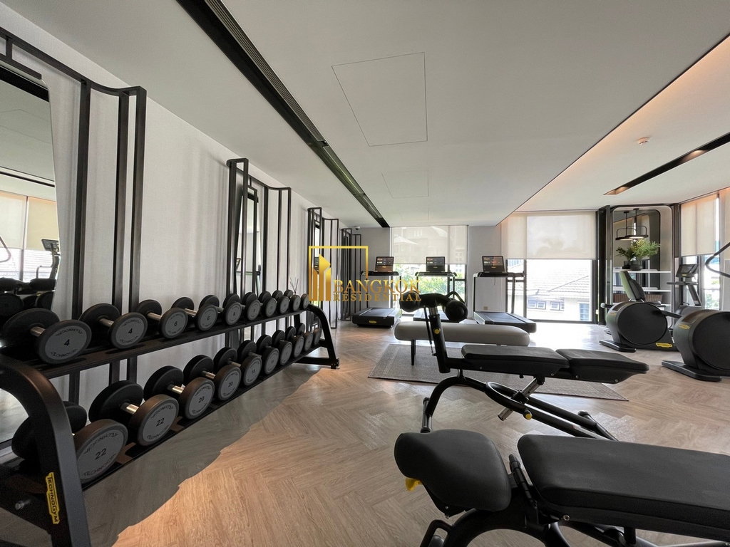 รูป The Reserve Sukhumvit 61 | Gorgeous 1 Bedroom Luxury Condo - BR61208CD - รูปที่ 13/17