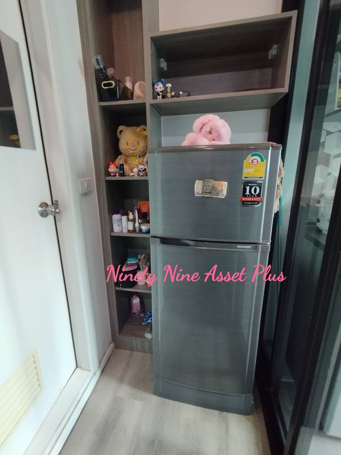 รูป 💮ให้เช่าคอนโด Notting hill Sukhumvit 105 ใกล้ BTS Bearing 26 ตรม.ห้องสวย มีเครื่องซักผ้า เช่าเพียง 9000- - รูปที่ 3/7