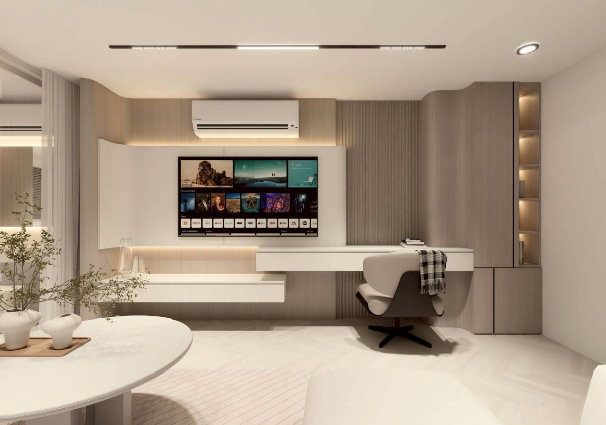 รูป ขาย ฮิลล์ไซด์ คอนโด 4 ห้องกำลังรีโนเวท ตกแต่งโมเดิร์นลักซูรี่ สไตล์โรงแรม (ID:1345CS) - รูปที่ 9/25