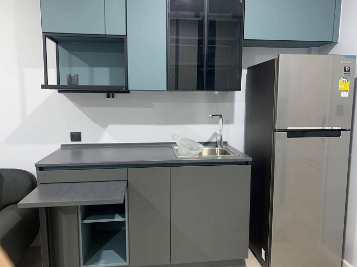 รูป 💥💥ให้เช่าห้องพร้อมอยู่!! The Key Phetkasem 48 ขนาด 29 ตรม.ชั้น 11 แต่งครบ [พร้อมอยู่ต้นพ.ค.69] สนใจ Line: @atfirm💥💥 - รูปที่ 4/12