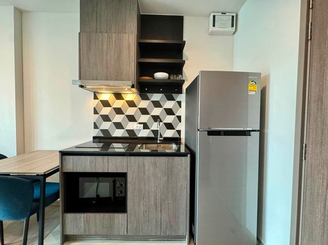 1-bed condo for rent, 34 sqm, THE BASE Phetchaburi - Thonglor