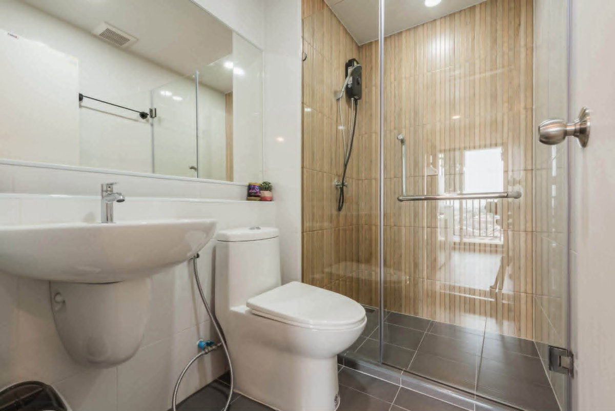 รูป 🔥ห้องใหม่ มือ 1 พร้อมอยู่🔥คอนโด Hi Kaset ซ.พหลโยธิน34 เกษตร- เสนานิคม Bts เสนานิคม ใกล้ม.เกษตร ✅Line : @livingperfect - รูปที่ 7/11