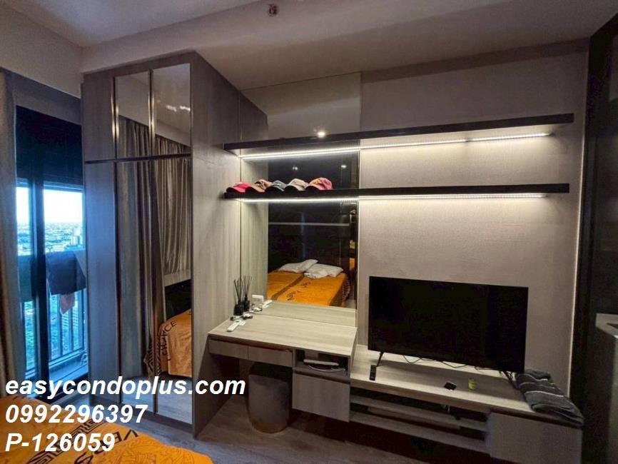 รูป P-126059 วิวเมืองสวย! ไนท์บริดจ์ ไพร์ม อ่อนนุช ห้องสตูดิโอหรู ใกล้ BTS อ่อนนุช 16,000 บาท | Line Id: @easycondoplus | 099-229-6397 - รูปที่ 7/11