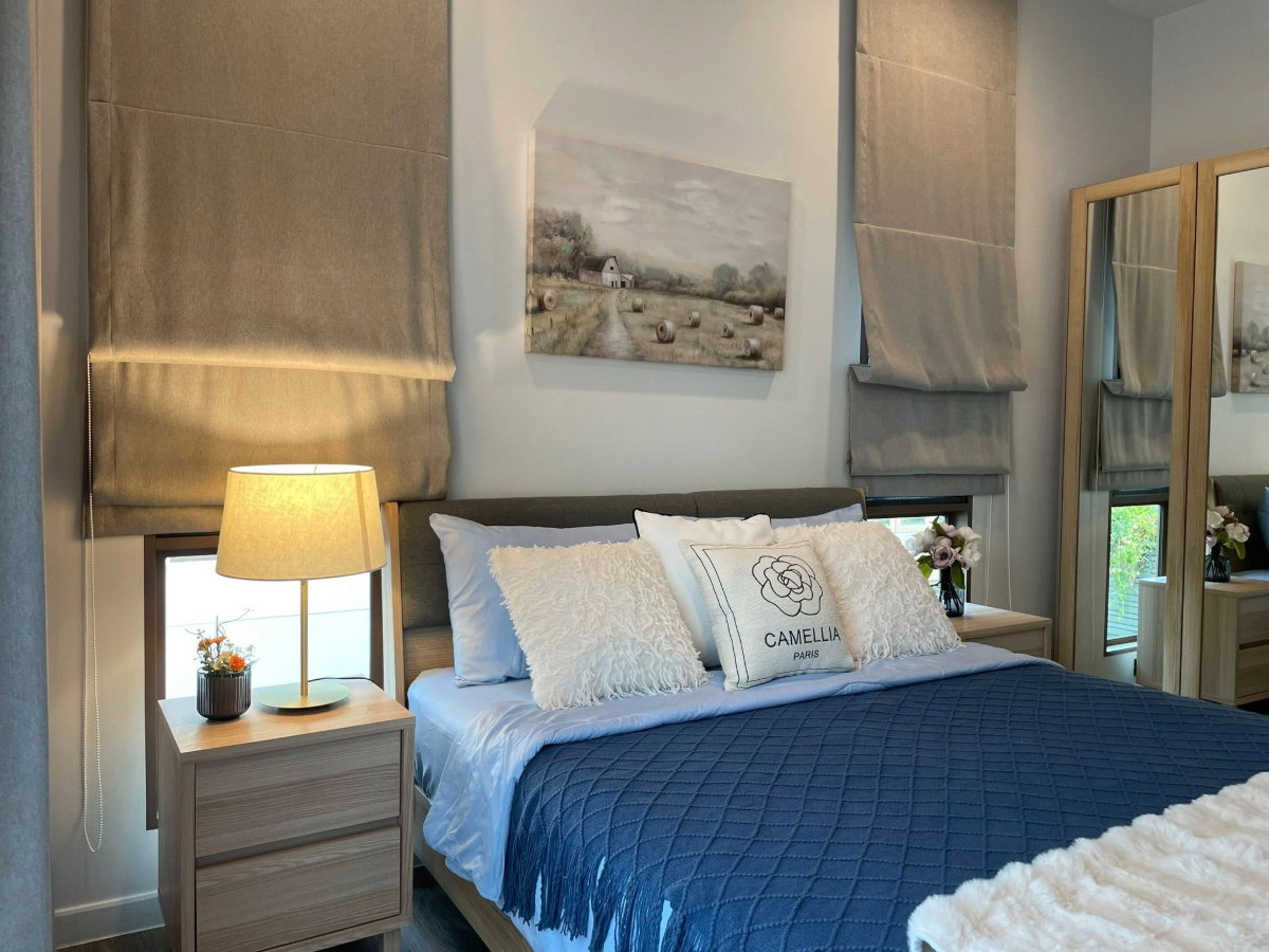 รูป RS5864 ให้เช่า บ้านเดี่ยว Burasiri Krungthep Kreetha บนทำเลศักยภาพกรุงเทพกรีฑา - รูปที่ 7/16