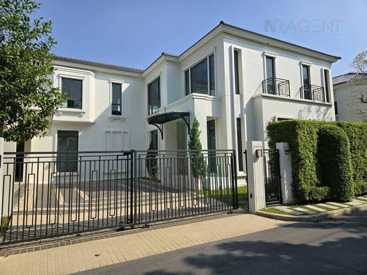รูป ขายบ้านเดี่ยว โครงการ นิยาม บรมราชชนนี 2 ชั้น 4 ห้องนอน 5 ห้องน้ำ - รูปที่ 2/8