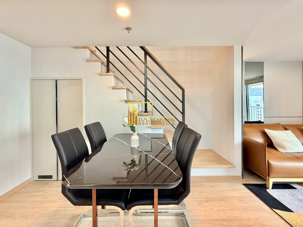 รูป Culture Chula | Modern 2 Bed Duplex Condo Near MRT Station - BR61073CD - รูปที่ 10/35