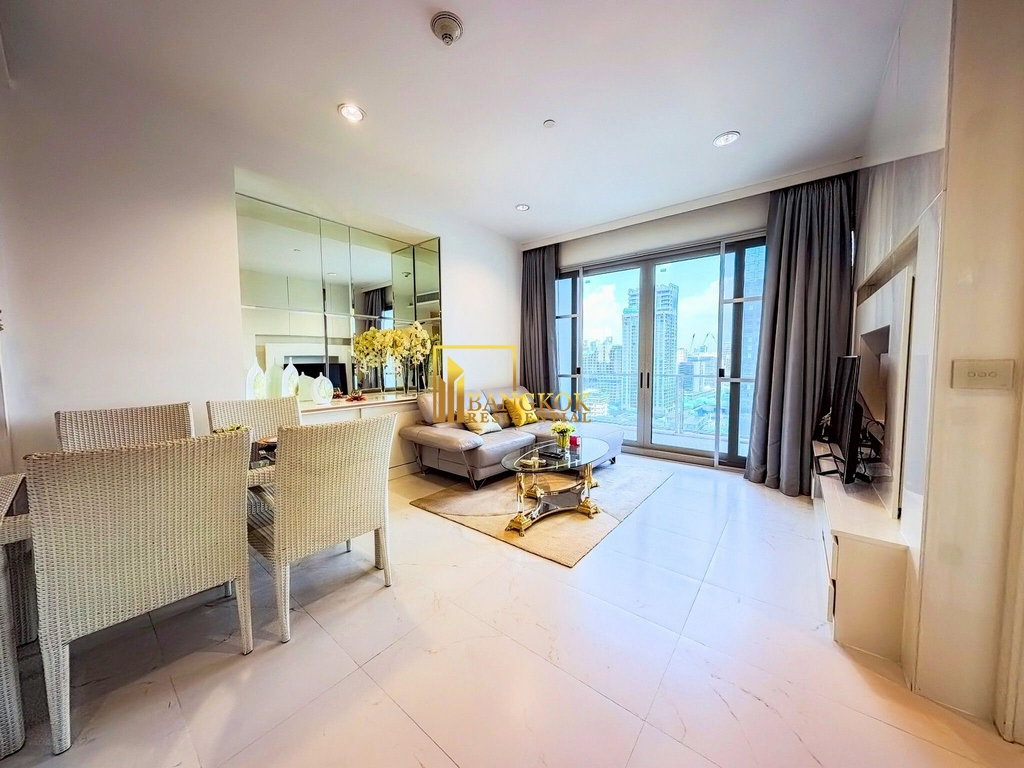 รูป 185 Rajadamri | Remarkable 1 Bedroom Luxury Condo - BR4710CD - รูปที่ 1/27