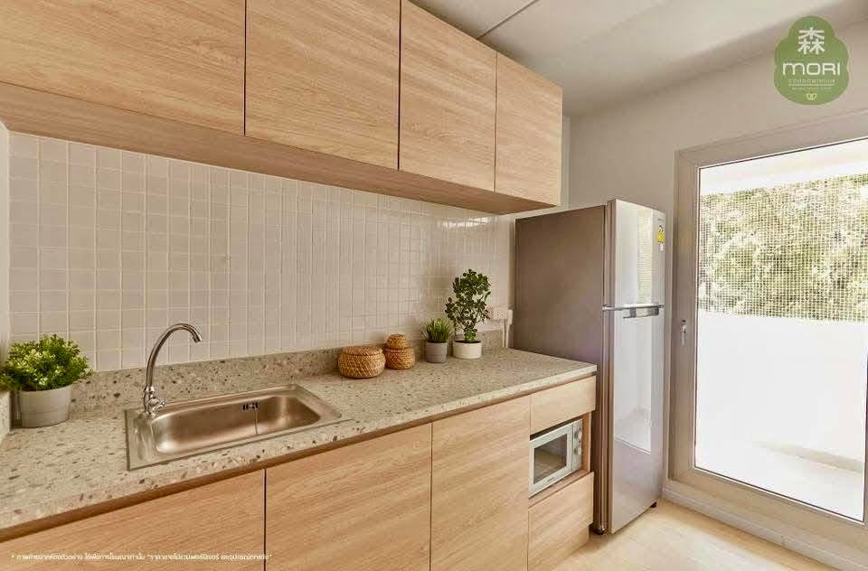 รูป code : H257 ว่างแล้ว!! คอนโดให้เช่า โมริ คอนโด เมืองทองธานี (Mori Condo Muang Thong Thani) | ห้องใหญ่ 38.4 ตร.ม. เฟอร์ครบ พร้อมอยู่ทันที - รูปที่ 4/4