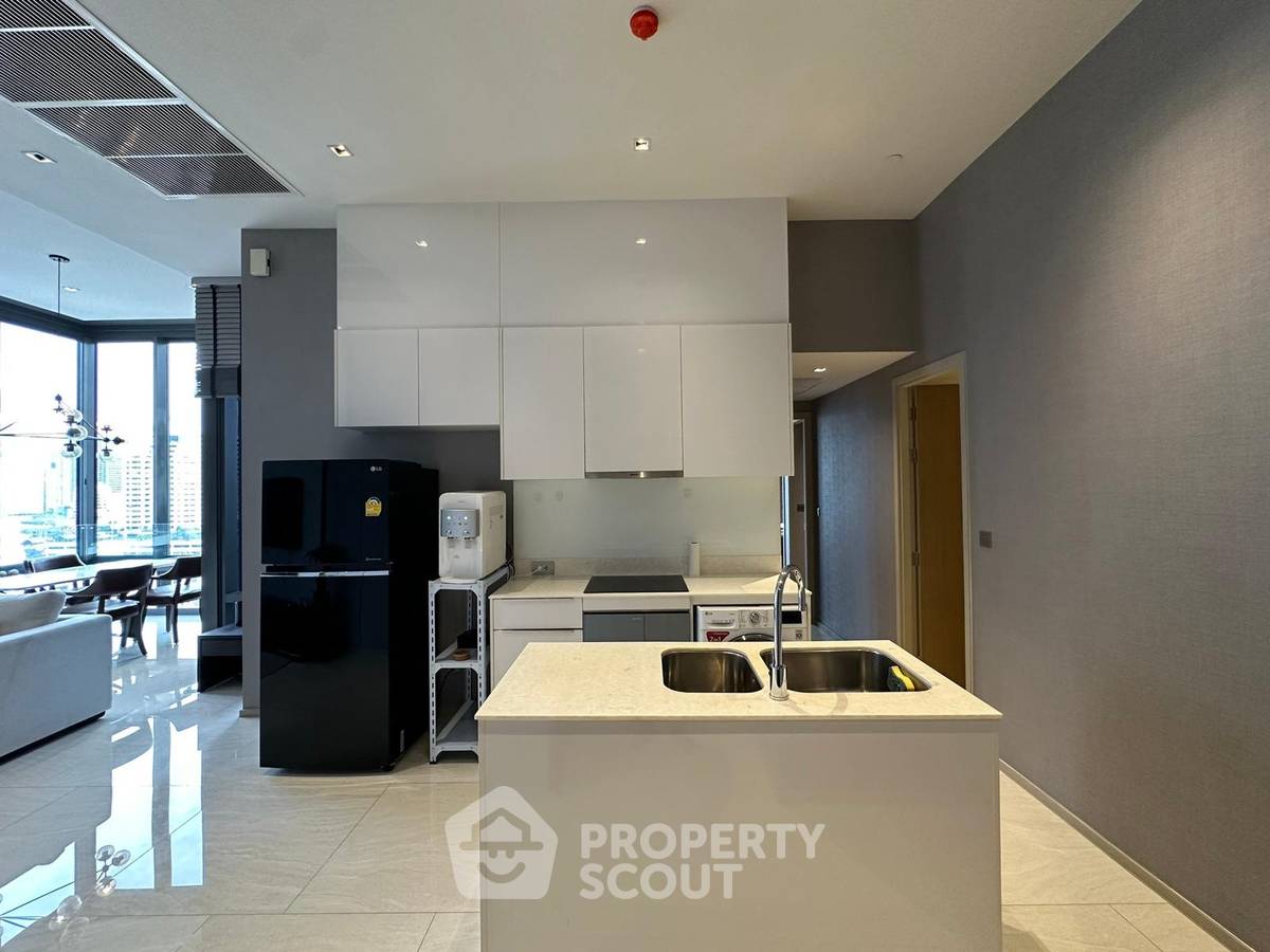 รูป คอนโด 2-ห้องนอน ที่ แอชตัน สีลม ใกล้ BTS ช่องนนทรี (ID 2812420) - รูปที่ 4/6