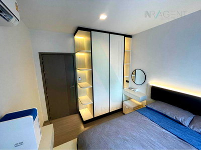 เช่าคอนโด เดอะ มาร์เก็ต แบงคอก : 🔺 ให้เช่าคอนโด ไลฟ์ อโศก ไฮป์ อาคาร 1 ชั้น 22 1 ห้องนอน ขนาด 30.00 ตรม ใกล้ Fortune Town