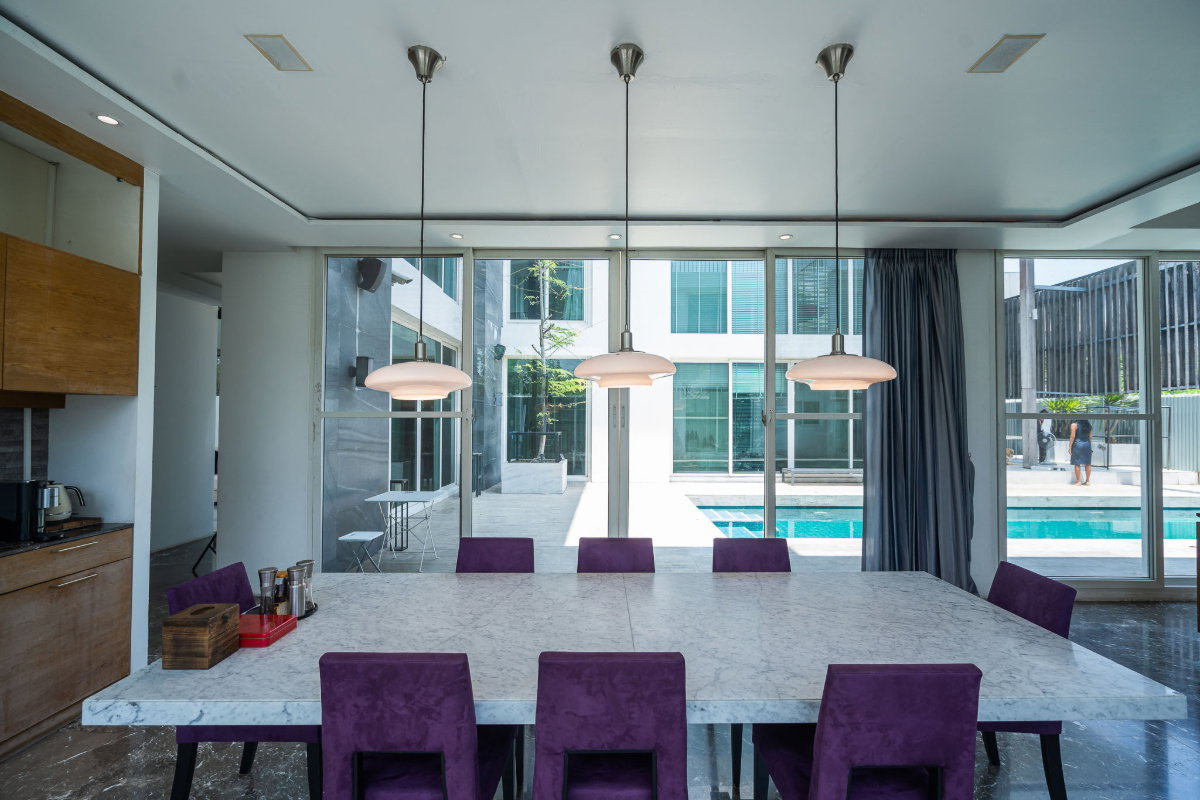 รูป ขายบ้านบางนา พร้อมสระว่ายน้ำ ใกล้ Mega บางนา - รูปที่ 53/66