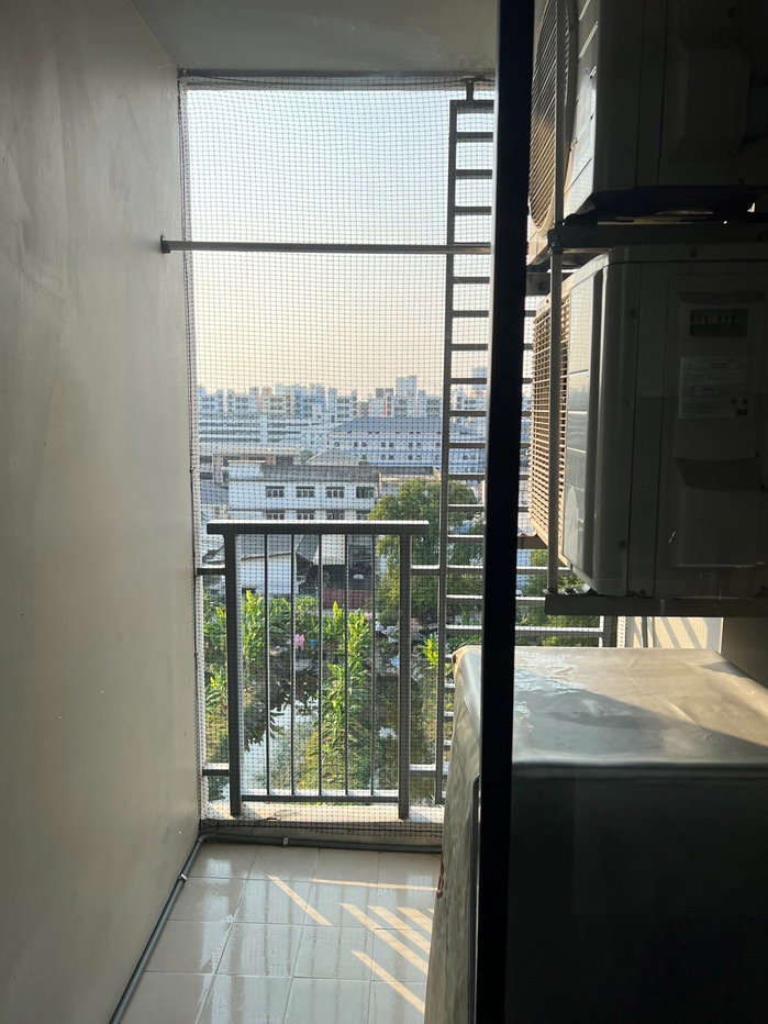 รูป 🥳[RAR2312-1230] เดอะ นิช โมโน บางนา(เฟส1). ตึก C, ชั้น 8*มีเครื่องซักผ้า *ใกล้ MRT ศรีเอี่ยม(สีเหลือง)💚Line id: @thefirstagent - รูปที่ 10/15