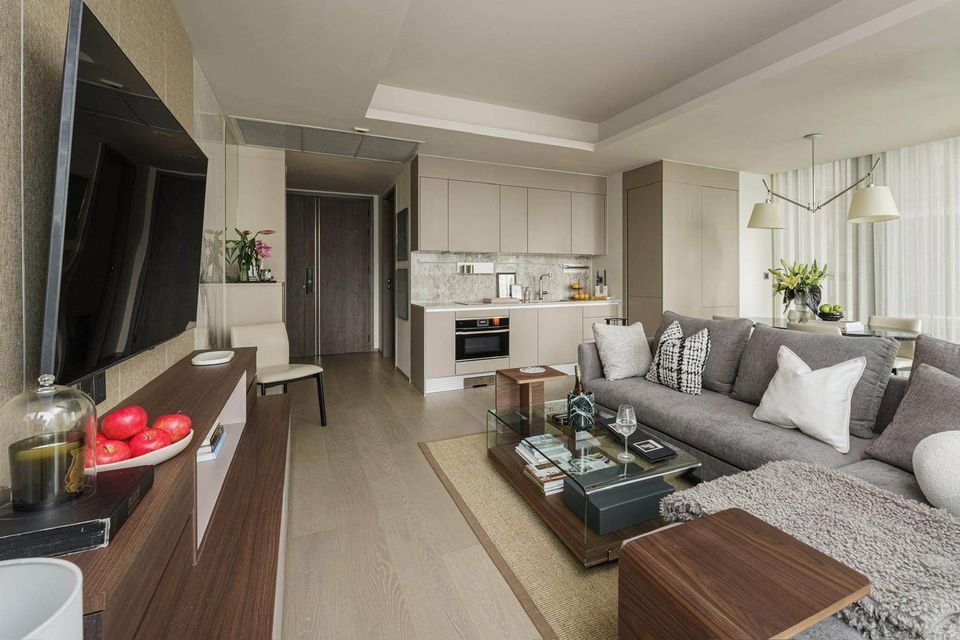 รูป +++เช่าด่วน+++ Tonson One Residence**1 ห้องนอน 67 ตร.ม. ชั้น 7 แต่งครบพร้อมอยู่!! - รูปที่ 2/13