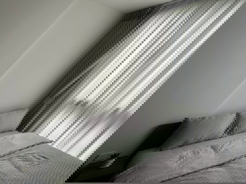 รูป 1 นอน ใกล้ BTS คูคต งบ 9K ราคาดีมาก🔥 Nue Cross - รูปที่ 9/13