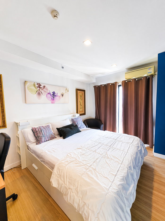 รูป เช่า The Seed Mingle Sathorn Suanplu 1 Bedroom ห้องใหญ่ ใกล้ BTS โทร 063-6165390  - รูปที่ 4/8
