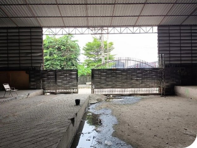 รูป BP00938 ขายโกดัง ตำบล อ้อมน้อย อำเภอ กระทุ่มแบน จังหวัด สมุทรสาคร - รูปที่ 3/8