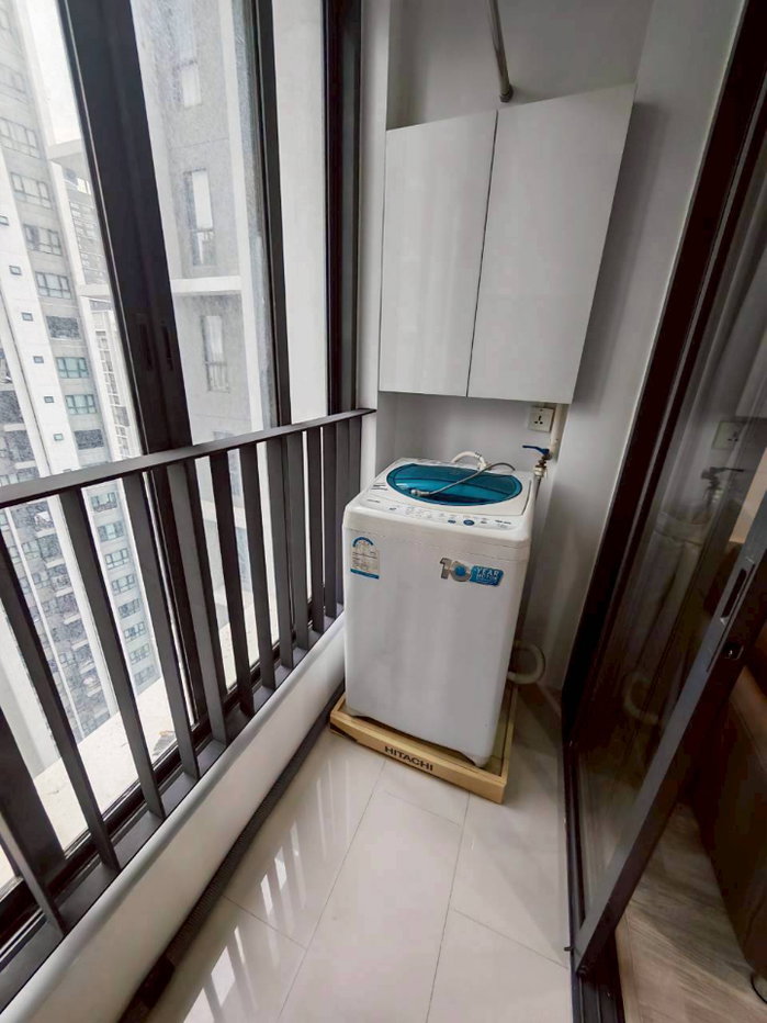 รูป ด่วนน! พิเศษ ให้เช่า ideo mobi rama9 ห้องแต่งสวย เฟอร์และเครื่องใช้ไฟฟ้าอย่างดี พร้อมอยู่ - รูปที่ 3/11