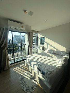 🔥ด่วน ห้องไปไวมากกก Code: 26KJ1960  ให้เช่า IVORY Ratchada - Ladprao ✅ Add Line @kjcondo (มี@ข้างหน้าด้วยนะคะ)