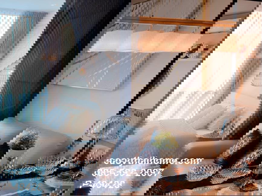 รูป [เช่าคอนโด สวยหรูใจกลางเอกมัย! P-49428] ริทึ่ม เอกมัย ใกล้ BTS เอกมัย เขตวัฒนา 085-592-2897 Line: @easythaihome - รูปที่ 4/8