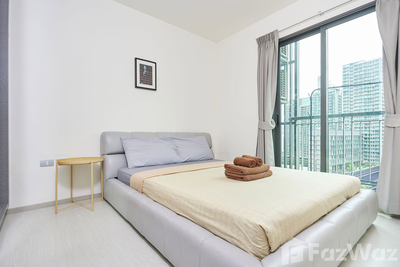 รูป คอนโดหรู 1 ห้องนอน พร้อมผู้เช่า ย่านทองหล่อ BTS 350ม 1705684 - รูปที่ 4/16