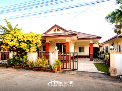 บ้านเดี่ยว บ้านฉาง ระยอง : บ้านเดี่ยว หมู่บ้านปุญญพัฒน์ (Punyaphat Village) บ้านฉาง ระยอง