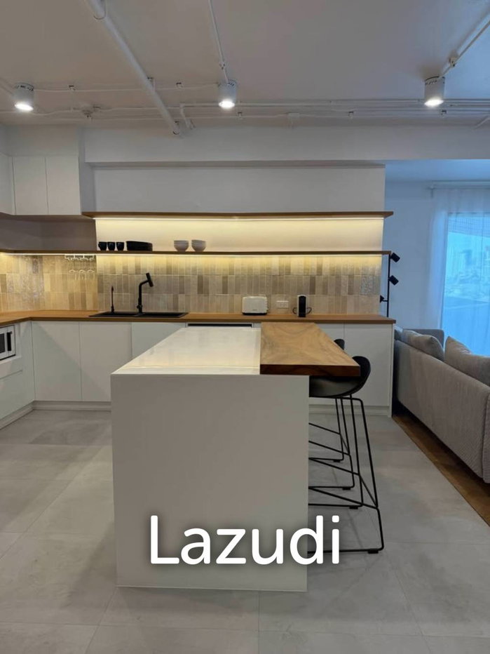 รูป general/property.dynamic-name.convert-measure. 3 ห้องนอน  2 ห้องน้ำ คอนโดสำหรับ เช่าใน คลองตันเหนือ - รูปที่ 2/21