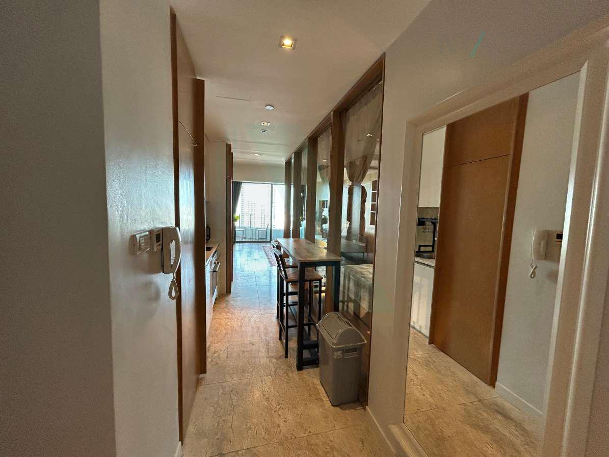 รูป 📌 ให้เช่าคอนโด เดอะ พาโน อาคาร 1 ชั้น 22 1 ห้องนอน ขนาด 68 ตรม ใกล้ เซ็นทรัล พระราม 3 - รูปที่ 6/8