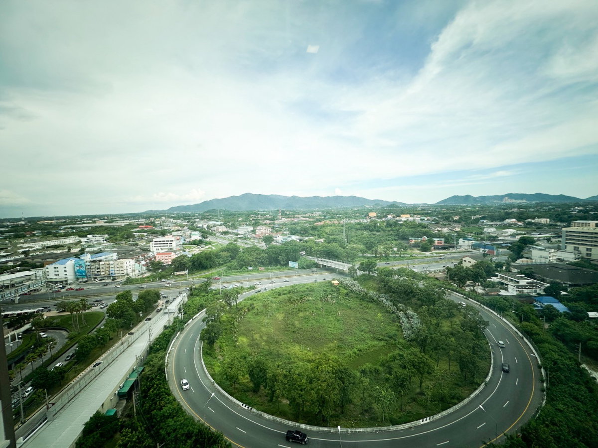 รูป ให้เช่าคอนโดอินฟินิตี้วันชลบุรี ห้องชั้นสูงวิวสวยทำเลดีติดเซ็นทรัลชลบุรี - รูปที่ 18/18