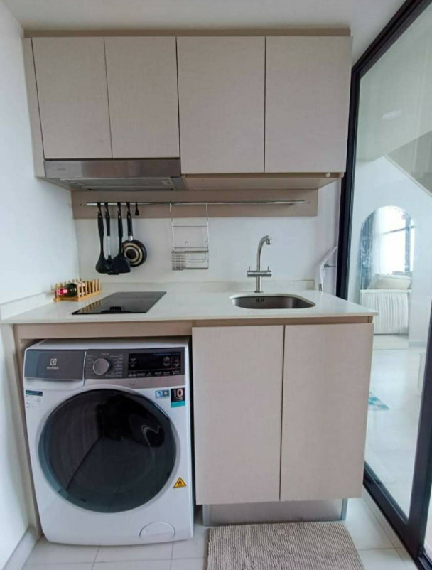 รูป Knightsbridge Prime Sathorn ให้เช่า 1 ห้องนอน ใกล้ BTS ช่องนนทรี โทร 063-6165390 - รูปที่ 8/9